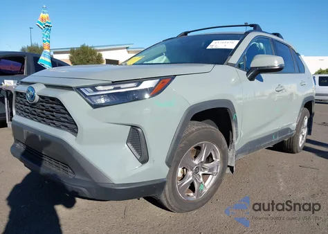 2022 Toyota Rav4 Hybrid Xle from USA, damaged, VIN 2T3RWRFV4NW142237